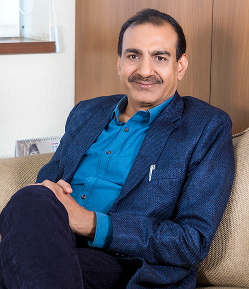 Bishnu Prasad Neupane, Chairman of Saurabh Group